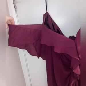 City chic formal dress